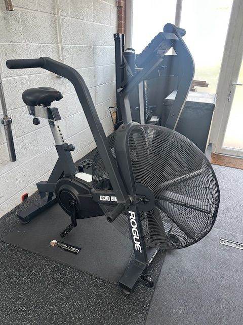 Rogue Echo Exercise HIIT bike V2.0 Black