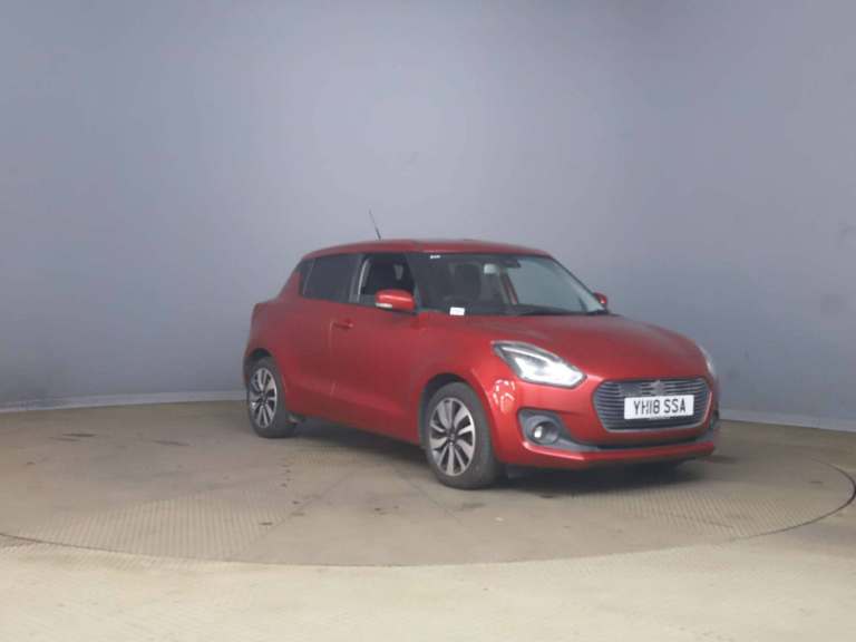 2018 Suzuki Swift 1.0 Swift SZ5 Boosterjet SHVS 5dr Hatchback Hybrid Manual