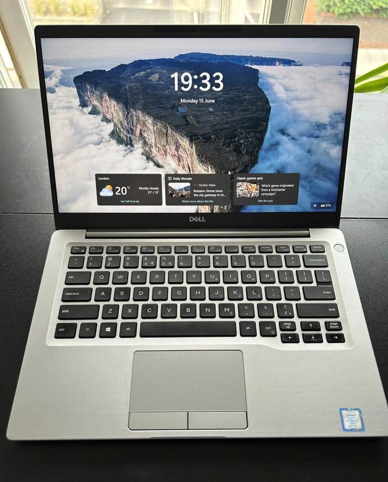 Dell Latitude i5 TouchScreen Laptop 2-1 Windows11 Pro 14.1" LED FHD Rapid NVMe