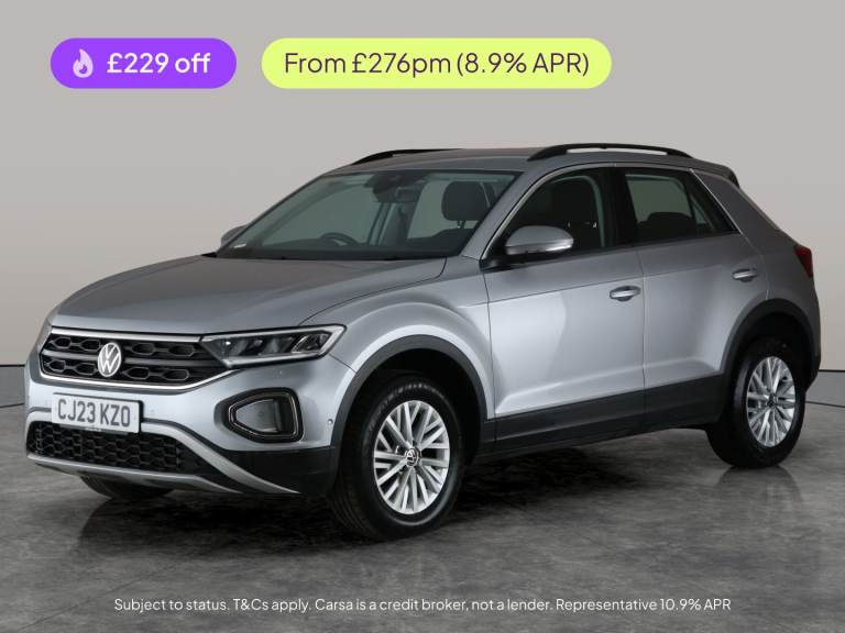 2023 Volkswagen T-Roc 1.5 TSI Life 5dr DSG HATCHBACK PETROL Automatic