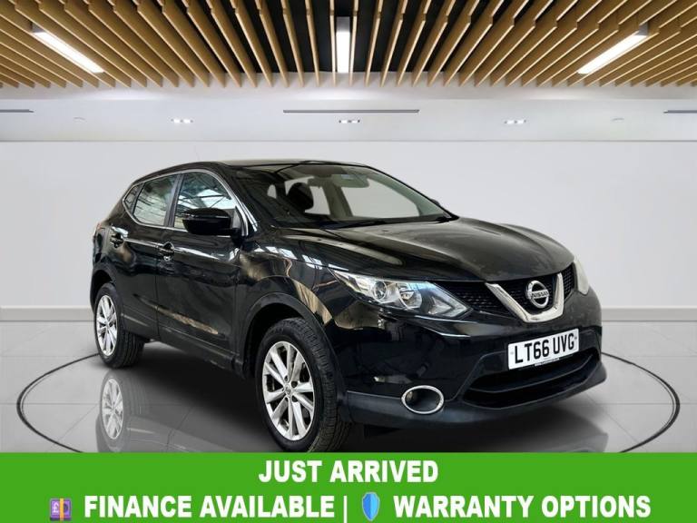 2016 Nissan Qashqai 1.5 dCi Acenta SUV 5dr Diesel Manual 2WD Euro 6 (s/s) (110 ps) Diesel Manual