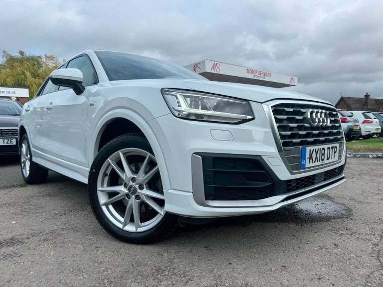 2018 Audi Q2 1.6 TDI S Line 5dr ESTATE DIESEL Manual