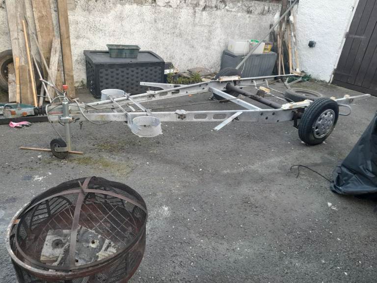 Caravan Chassis/trailer project 
