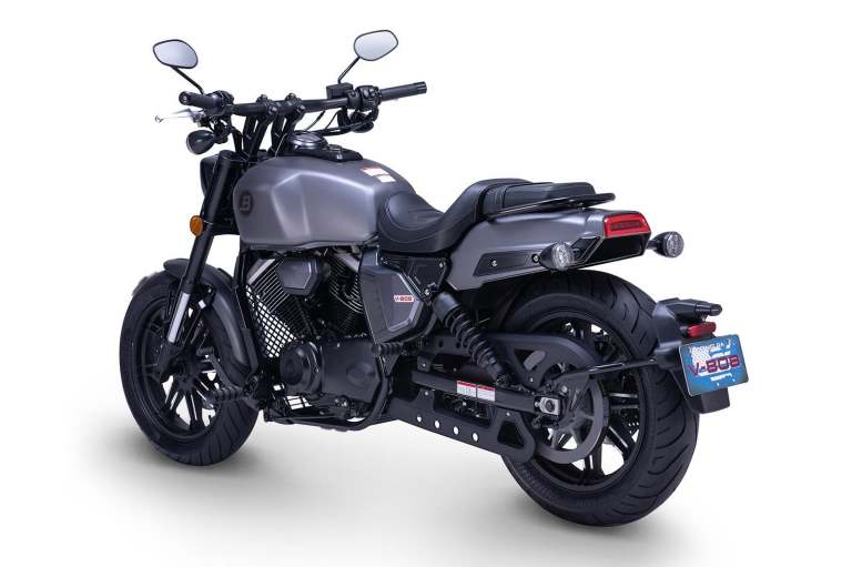 Bluroc Motorcycles 250cc V BOB V-BOB V-Twin Cruiser Brand New * UK Delivery *