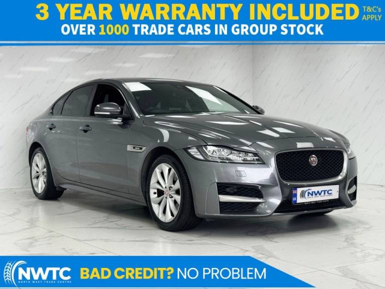 2016 Jaguar XF 2.0d R-Sport Saloon 4dr Diesel Manual Euro 6 (s/s) (180 ps) F/S/H! 2 FORMER Saloon...