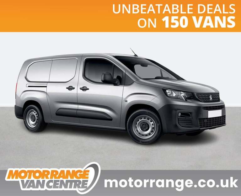 2023 Peugeot Partner 1000 1.5 BlueHDi 100 Professional Premium + Van PANEL VAN DIESEL Manual