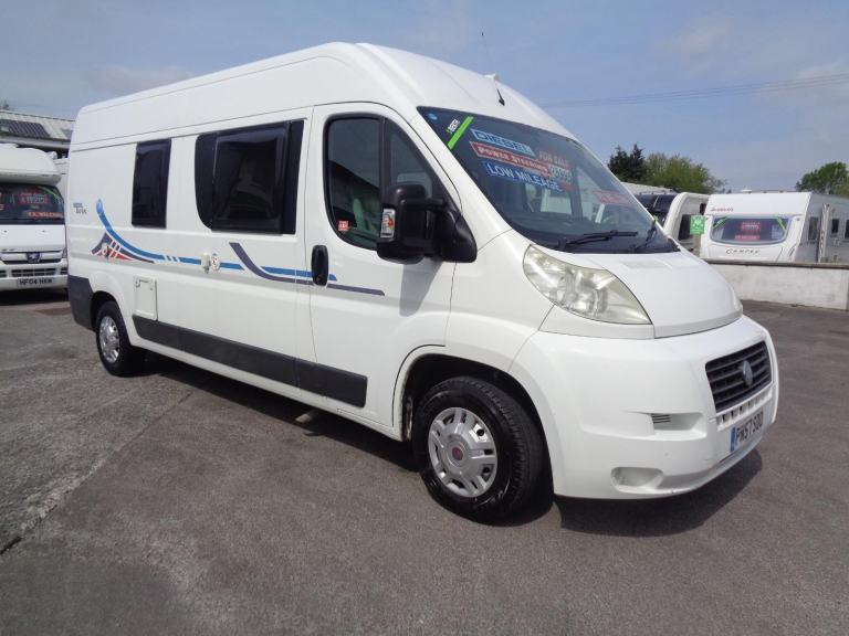 Adria Twin 3 Berth Fiat Ducato DIESEL MANUAL 2007/57