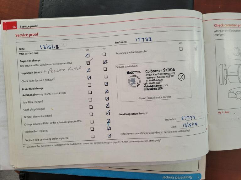 2011 Skoda Superb 2.0 TDI S DSG Euro 5 5dr ESTATE Diesel Automatic