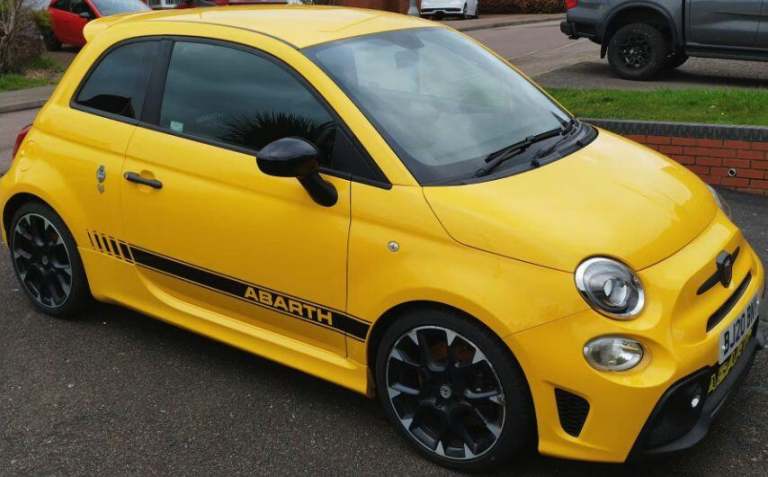 2020 Abarth 595 1.4 T-Jet 180 Competizione 3dr HATCHBACK PETROL Manual