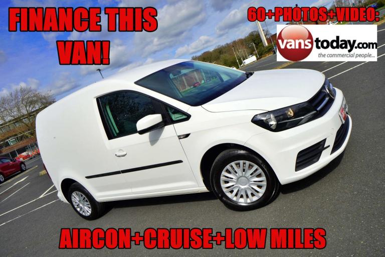 2019 Volkswagen Caddy 2.0 TDI BlueMotion Tech 102PS Trendline [AC] Van PANEL VAN DIESEL Manual