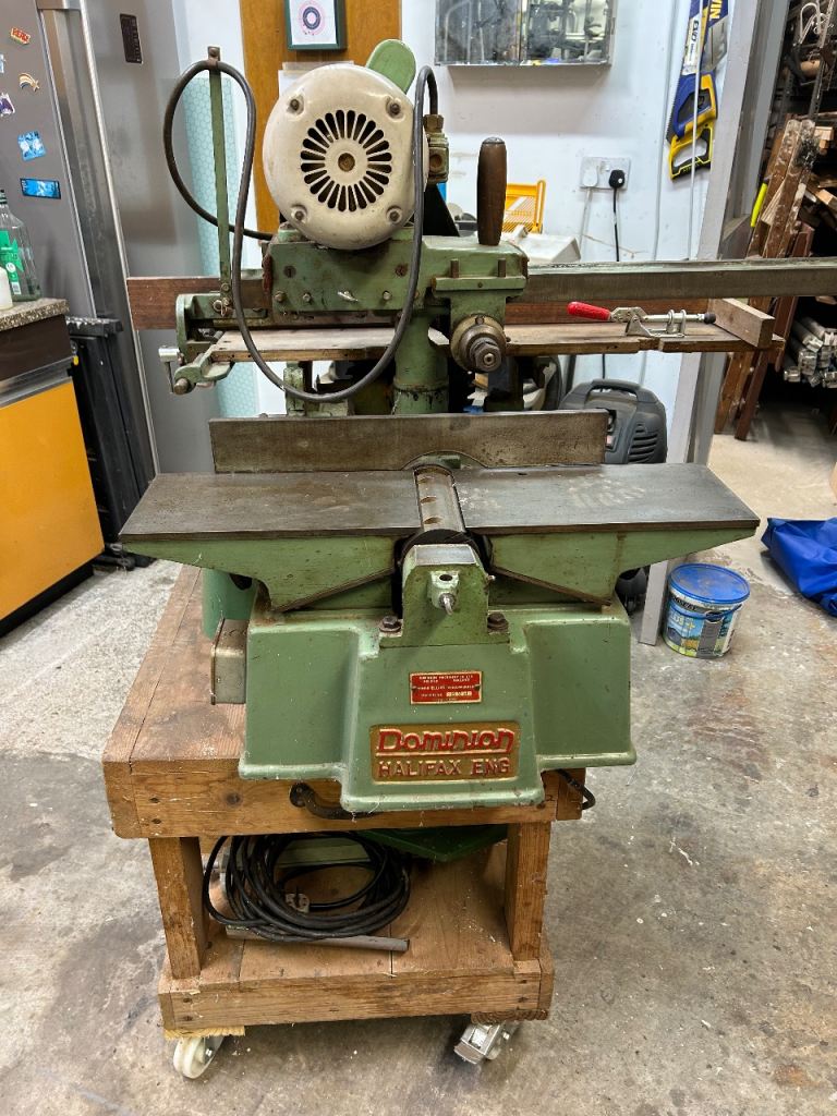 Table Saw, Planner Thicknesser