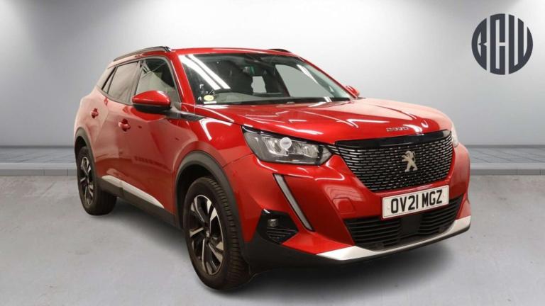2021 Peugeot 2008 1.2 2008 Allure Premium PureTech S/S 5dr SUV Petrol Manual