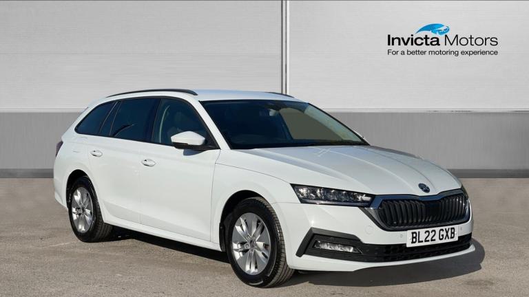 2022 Skoda Octavia 1.0 TSI SE Technology 5dr Petrol