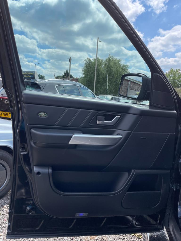 2008 Land Rover Range Rover Sport TDV8 SPORT HSE 5-Door Diesel