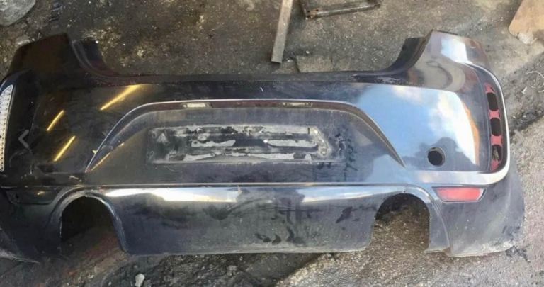 Leon btcc bumper,leon bumper,seat leon bumper 