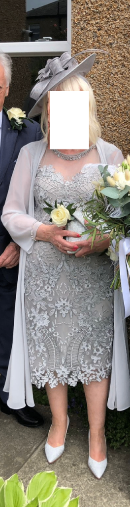 Mother of the bride Wedding Dress & Coat