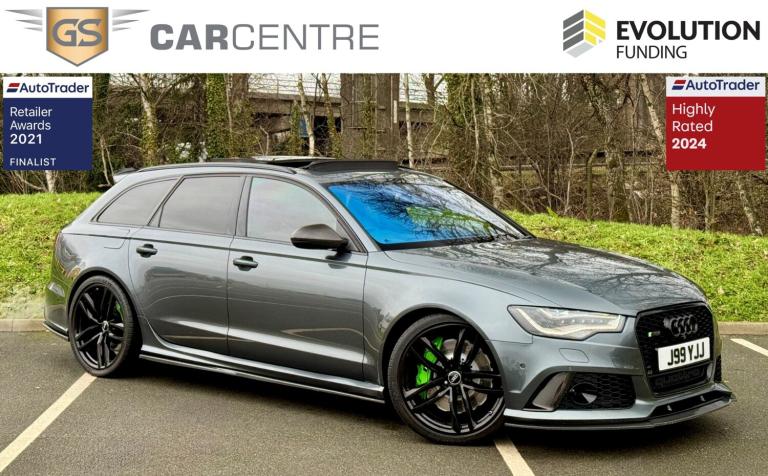 2015 Audi RS6 4.0T FSI V8 Bi-Turbo RS6 Quattro 5dr Tip Auto ESTATE Petrol Automatic