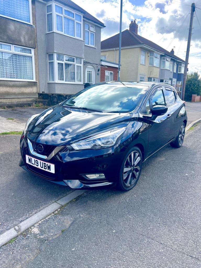 Nissan, MICRA, Hatchback, 2019, Manual, 898 (cc), 5 doors