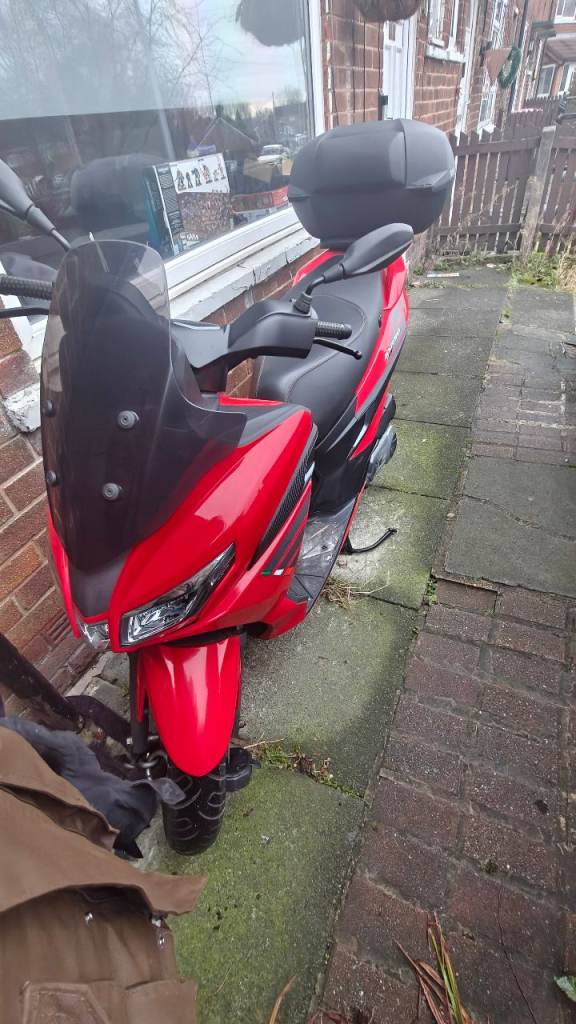 Aprilia, SXR, 2024, 49 (cc)