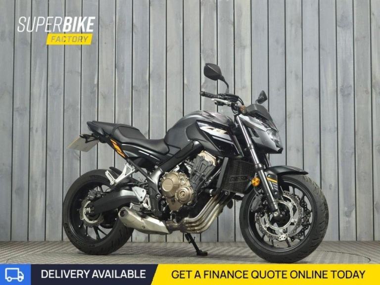 2019 19 HONDA CB650F