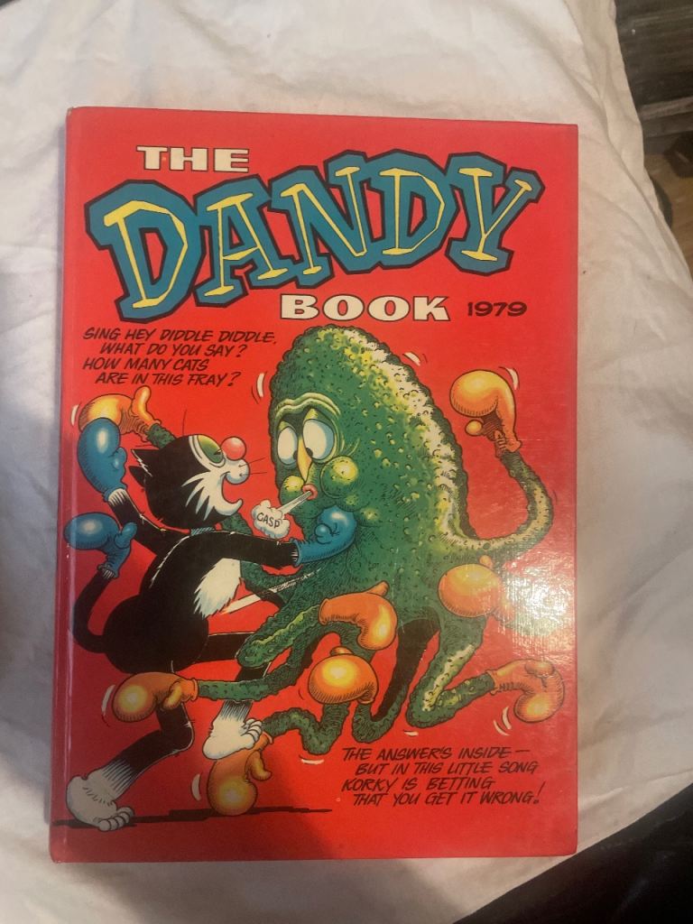 The Dandy Book 1979 Annual – Good Condition