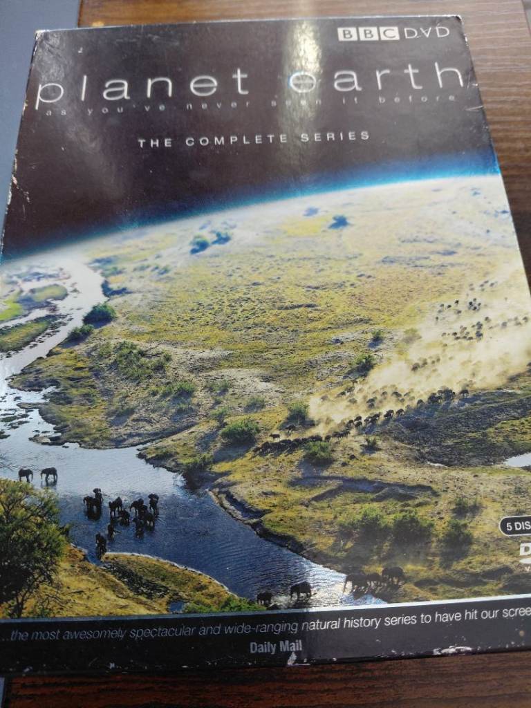 BBC Planet Earth DVD – The Complete Series, 5 Discs
