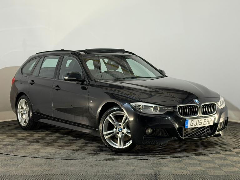 2015 BMW 330D XDRIVE M SPORT 3.0 DIESEL AUTOMATIC TOURING ESTATE 1 PREV OWNER