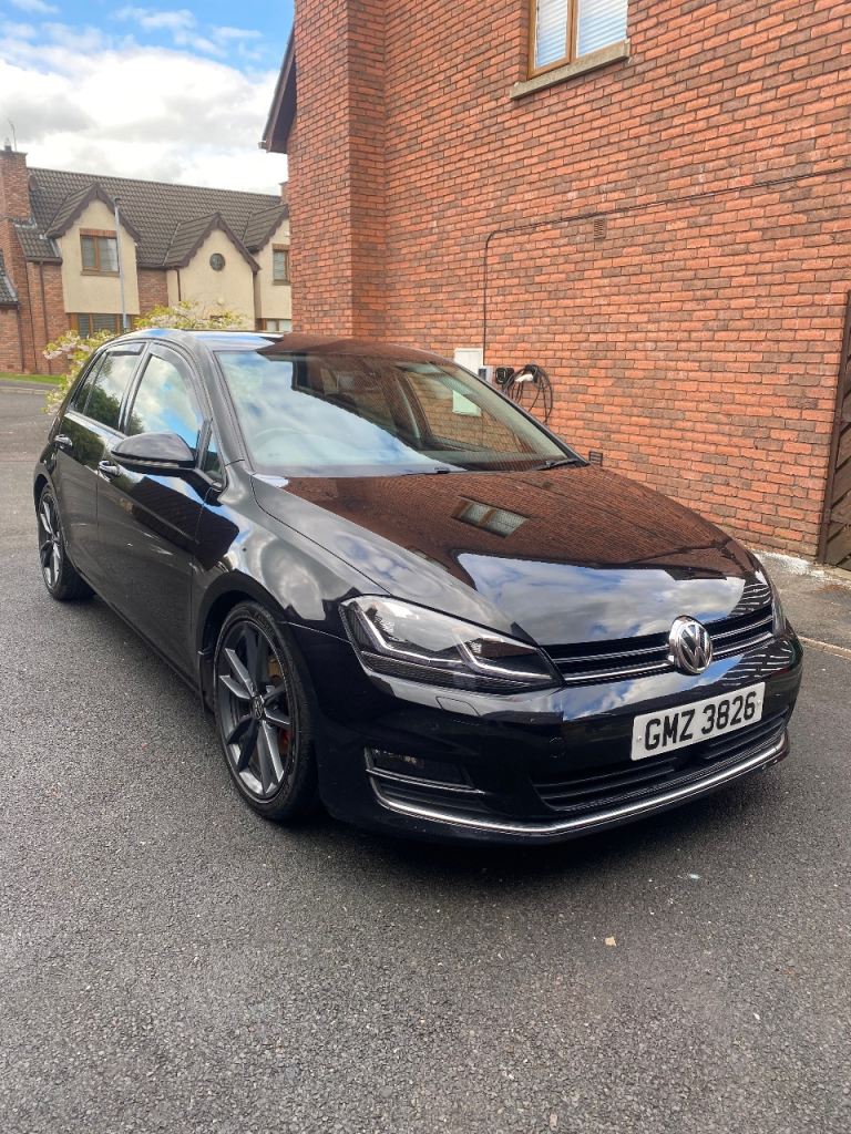 Volkswagen, GOLF, Hatchback, 2014, Manual, 1968 (cc), 5 doors