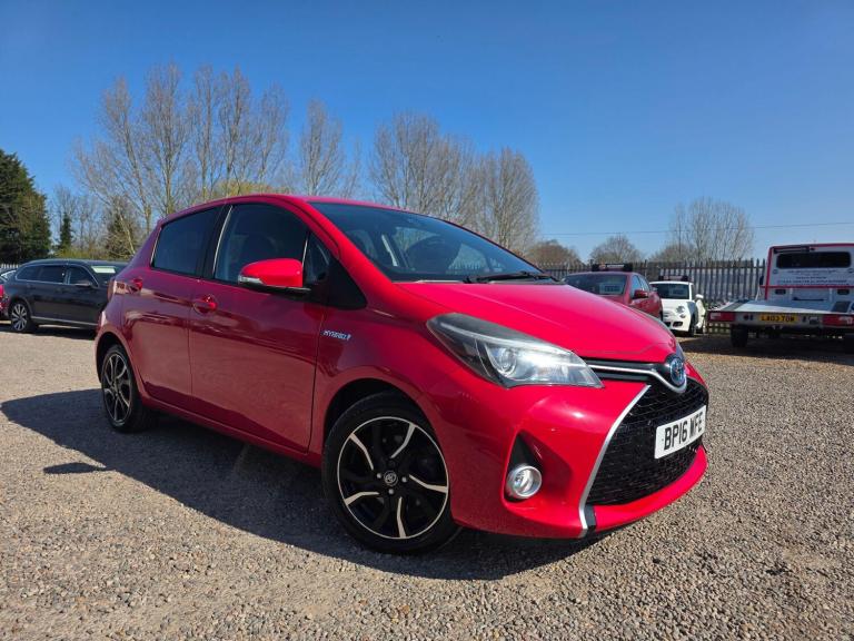 2016 Toyota Yaris 1.5 Hybrid Design TSS 5dr CVT HATCHBACK PETROL/ELECTRIC Automatic