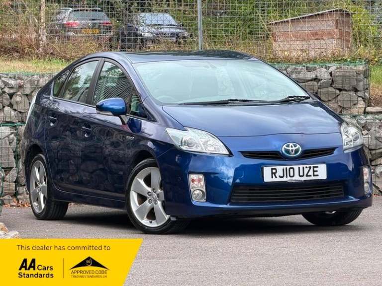 2010 Toyota Prius  1.8 VVT-h T-Spirit Automatic 5dr HATCHBACK Petrol/Electric Hybrid Automatic