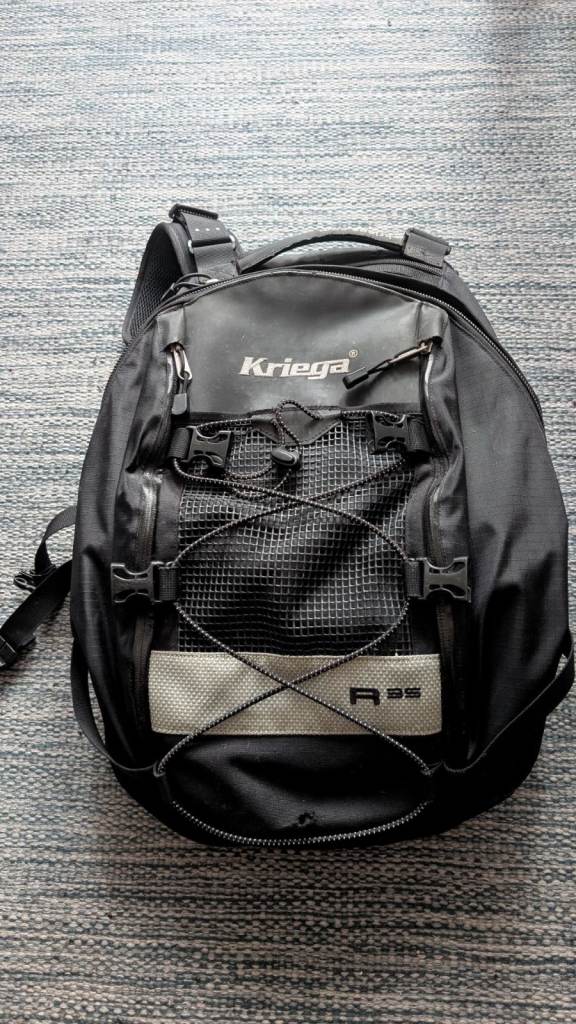 Kriega R35 Backpack - Premium Adventure-Ready Pack