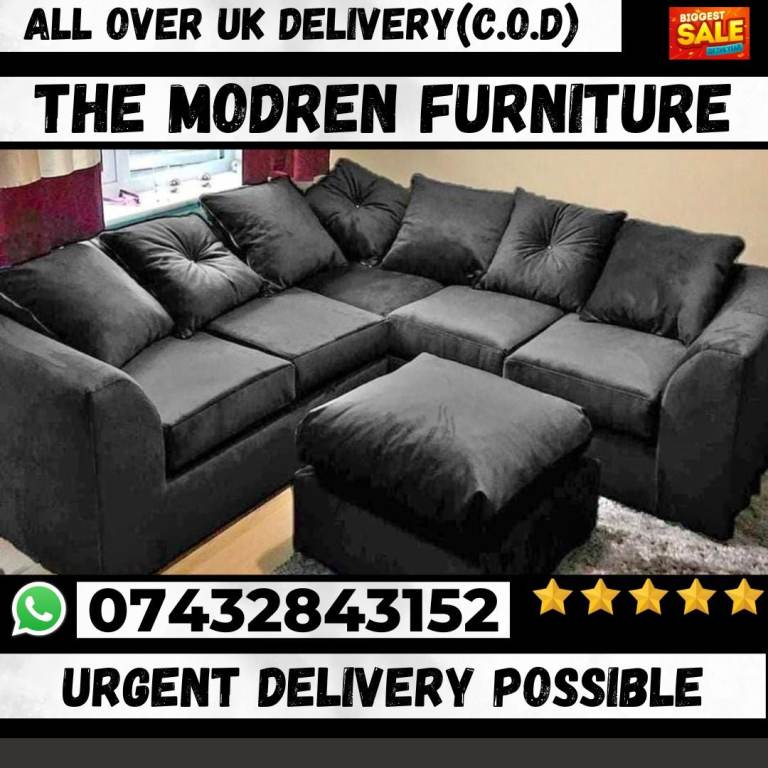 image for Affordable Velvet Sofa – Cozy Seating for Every Home