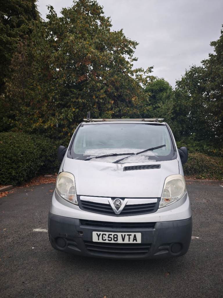 Vauxhall, VIVARO, Panel Van, 2009, Manual, 1995 (cc)