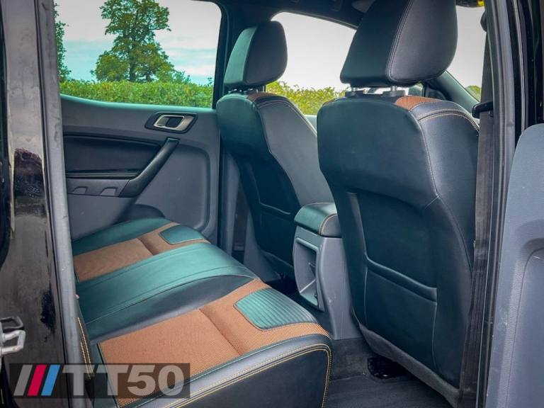 2018 Ford Ranger 3.2 TDCi Wildtrak Pickup Double Cab 4dr Diesel Auto 4WD Euro 5 (200 ps) PICKUP D...