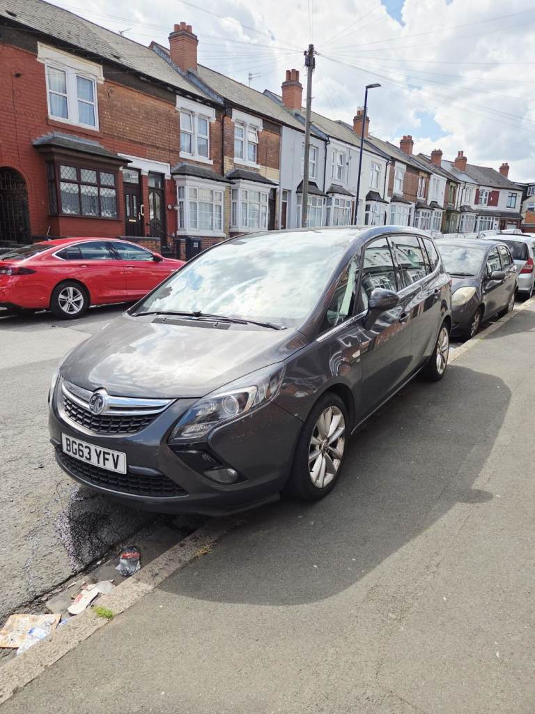 Vauxhall, ZAFIRA, MPV, 2013, Other, 1956 (cc), 5 doors