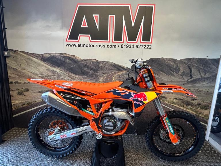 KTM SXF250 2026 FACTORY EDITION MOTOCROSS BIKE, BRAND NEW UK BIKE, IN STOCK