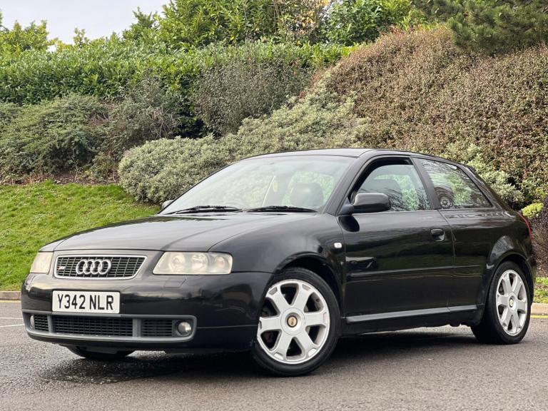 2001 Audi A3 S3 Quattro 3dr HATCHBACK PETROL Manual