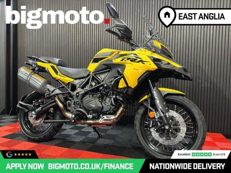 2026 BENELLI TRK 502 X ALL COLOURS AVAILABLE, FINANCE   DELIVERY
