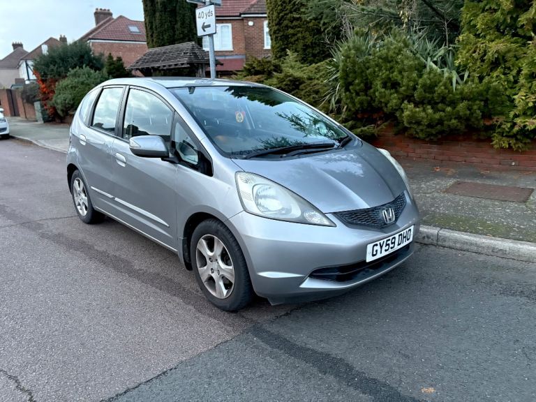 HONDA JAZZ 1.4,MOT -NOV 2026, 85K MILEAGE, FULL HONDA SERVICE HISTORY,SAT NAV, 1 PREVIOUS OWNER,ULEZ