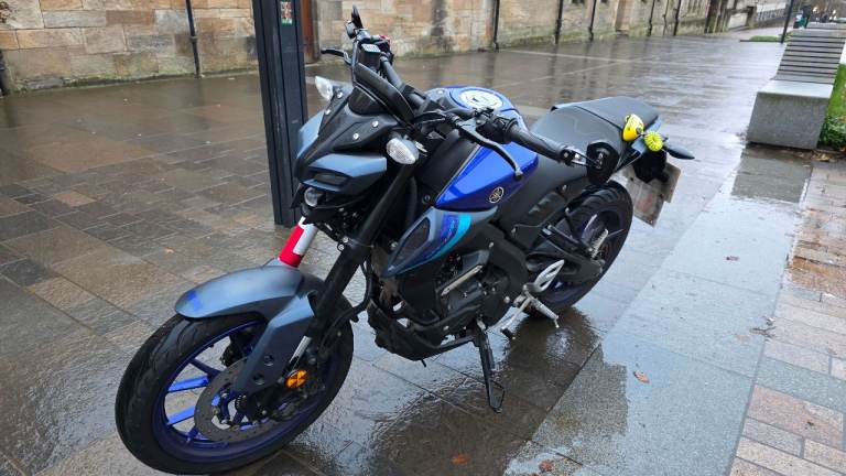 MT-125 25 plate £4,000 ONO