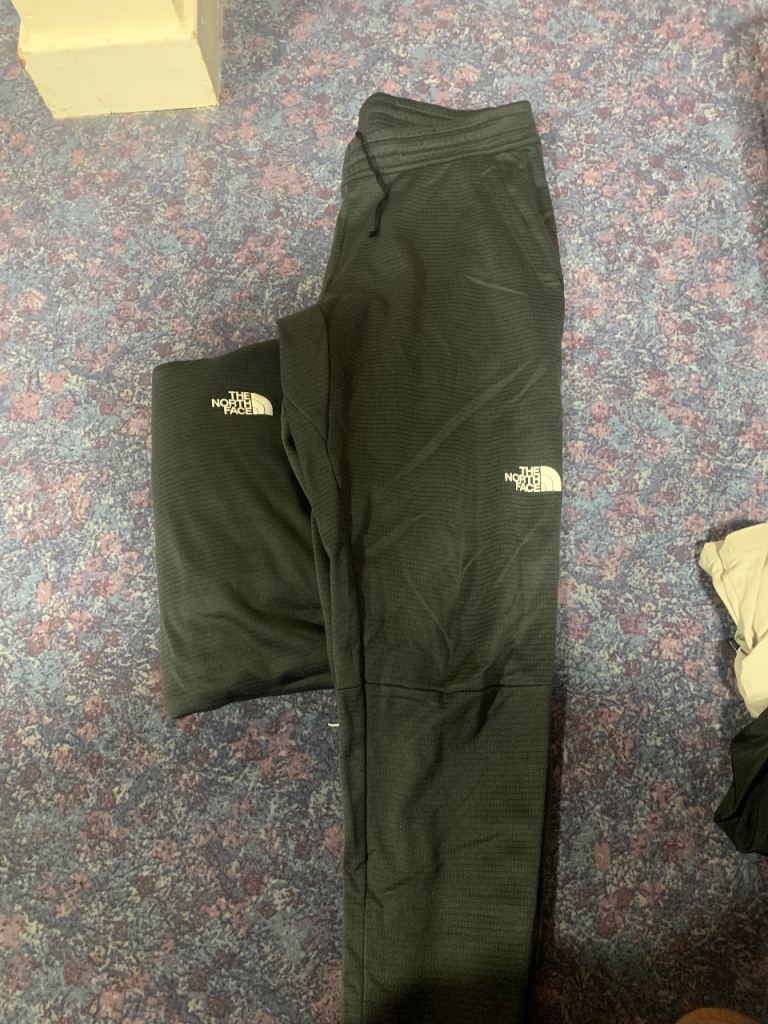 Full north face tracksuit 
