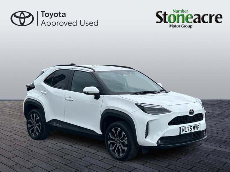 2025 Toyota Yaris Cross 1.5 VVT-h Design E-CVT Euro 6 (s/s) 5dr HATCHBACK Petrol/Electric Hybrid ...