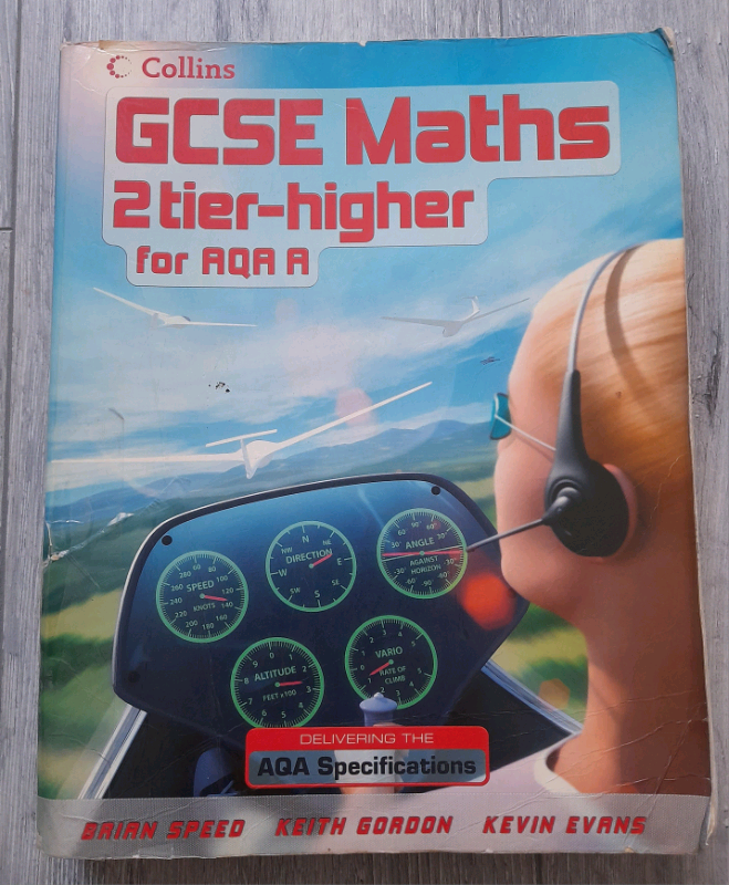 GCSE Maths 2 tier Higher for AQA A 