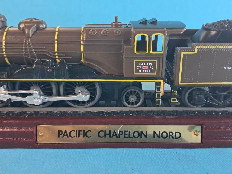 Brand new, Pacific Chapelon Nord steam locomotive tender..