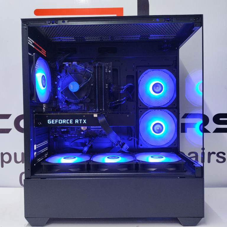 Gaming Desktop PC Computer with GeForce RTX Graphics