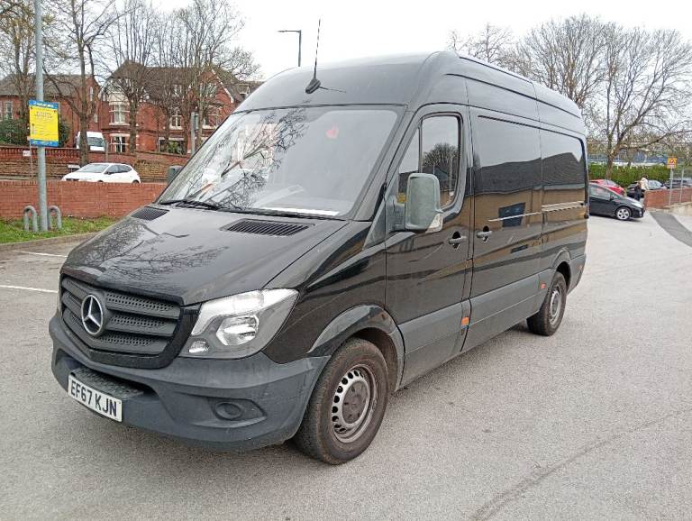 MERCEDES SPRINTER 2.1 MWB HIGH TOP PREMIUM VAN