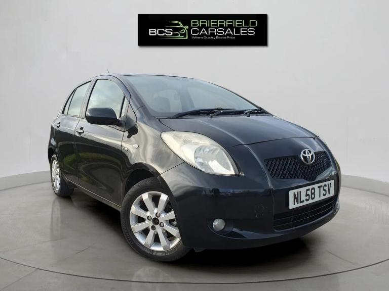2008 Toyota Yaris 1.4 D-4D TR 5dr HATCHBACK Diesel Manual