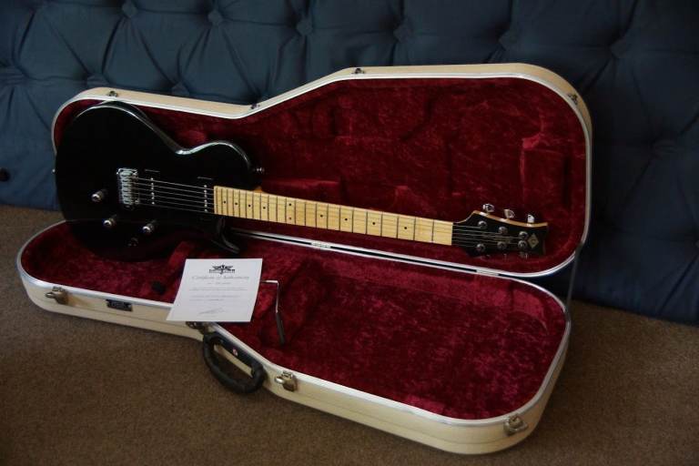  !!RARE!!UK BOUTIQUE LUTHIER BUILT! JJ CUSTOM TOWNSHEND ELECTRA GUITAR
