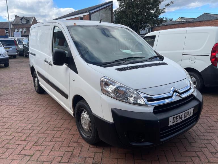 2014 Citroen Dispatch 1.6 1000 HDi Enterprise FWD L1 H1 5dr PANEL VAN Diesel Manual