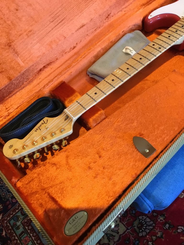 Fender Stratocaster custom shop NOS 1956.